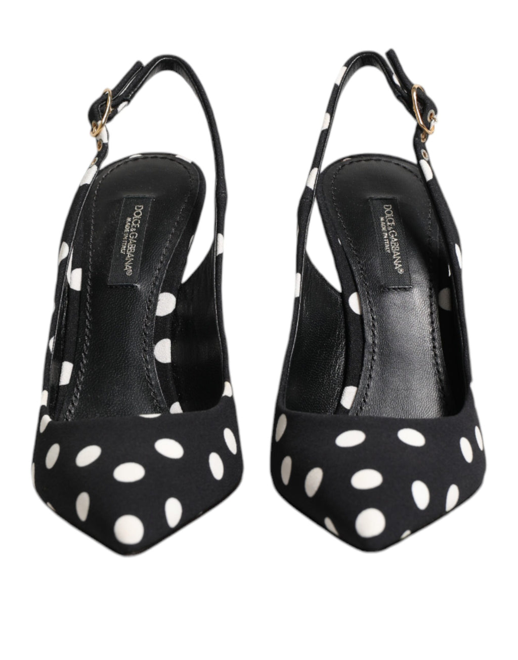 Dolce & Gabbana Black Stiletto Heels for Women alternate view