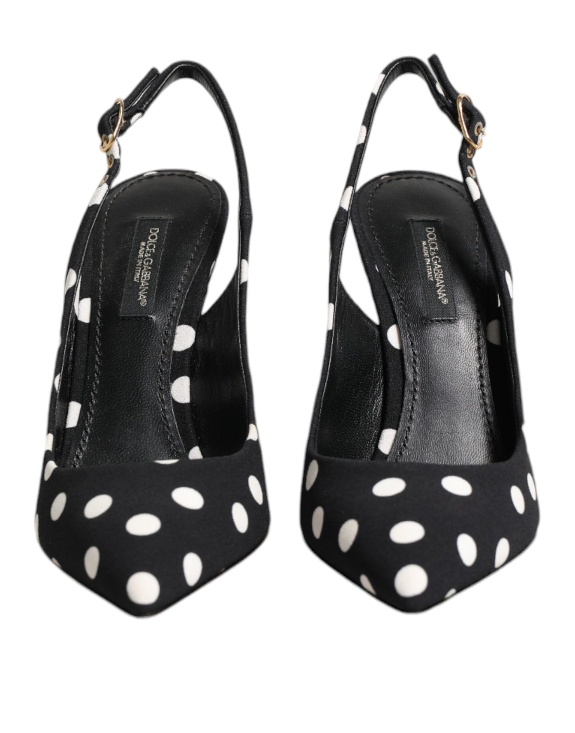 Dolce & Gabbana Black Stiletto Heels for Women alternate view
