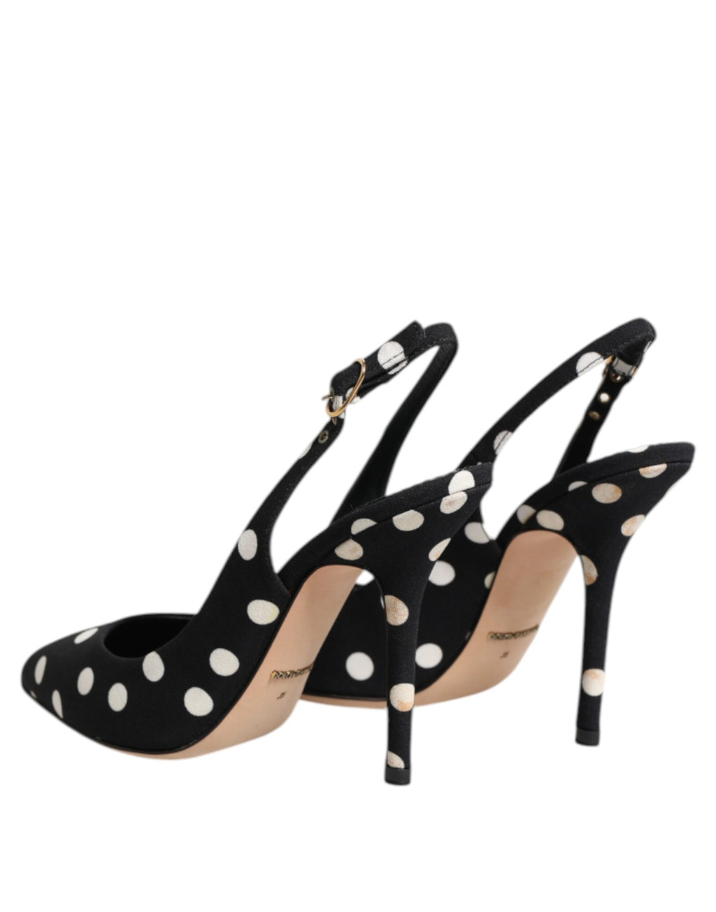 Dolce & Gabbana Black Stiletto Heels for Women additional view