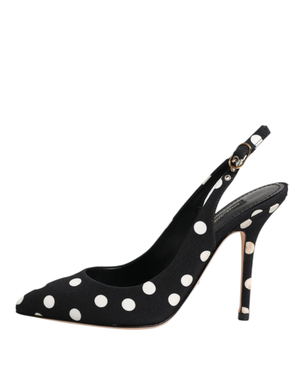 Dolce & Gabbana Black Stiletto Heels for Women additional view