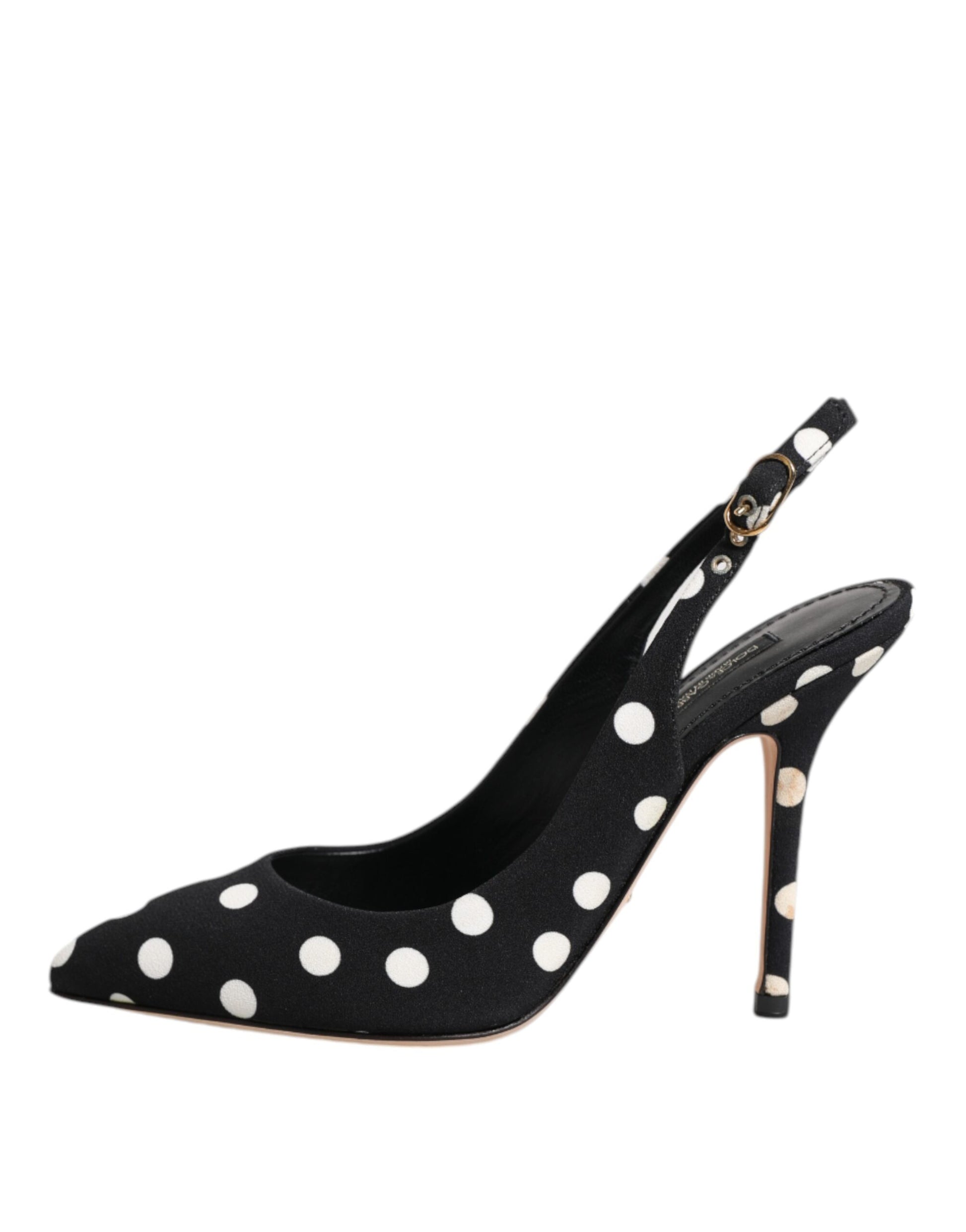 Dolce & Gabbana Black Stiletto Heels for Women additional view