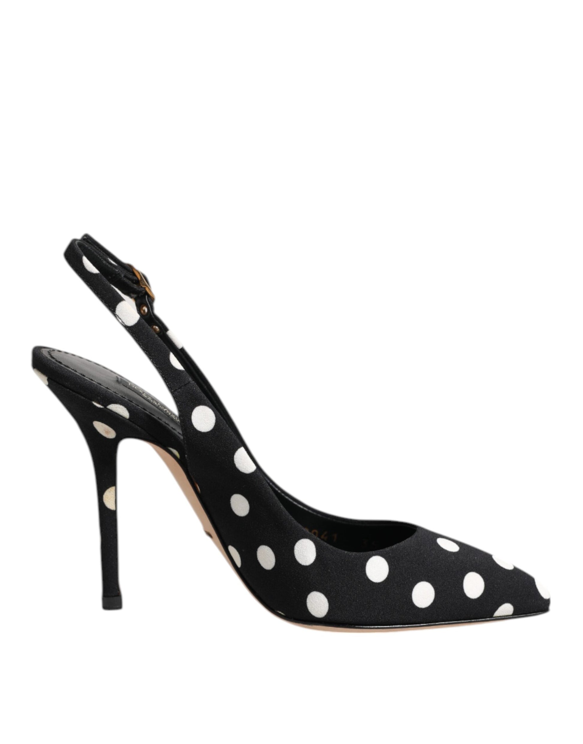 Dolce & Gabbana Black Stiletto Heels for Women additional view