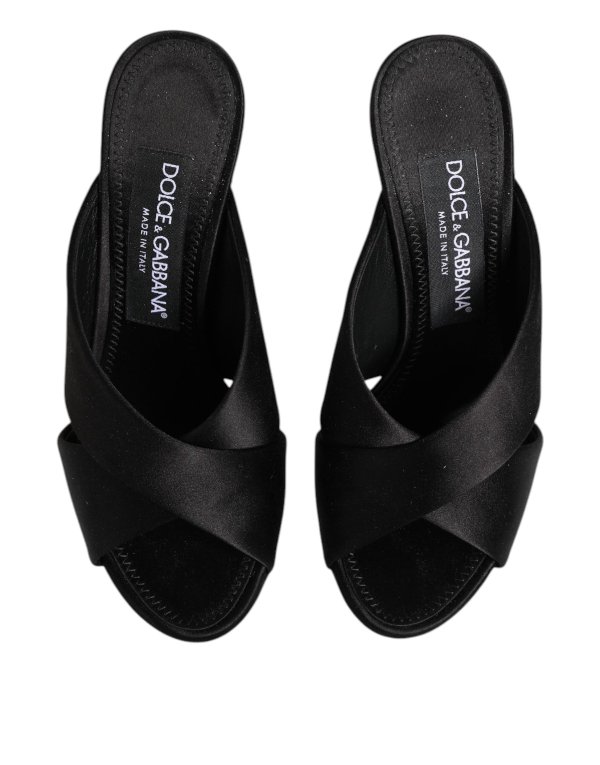 Dolce & Gabbana Black High Heel for Women detail view