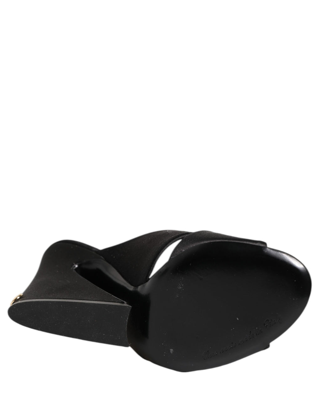 Dolce & Gabbana Black High Heel for Women additional view