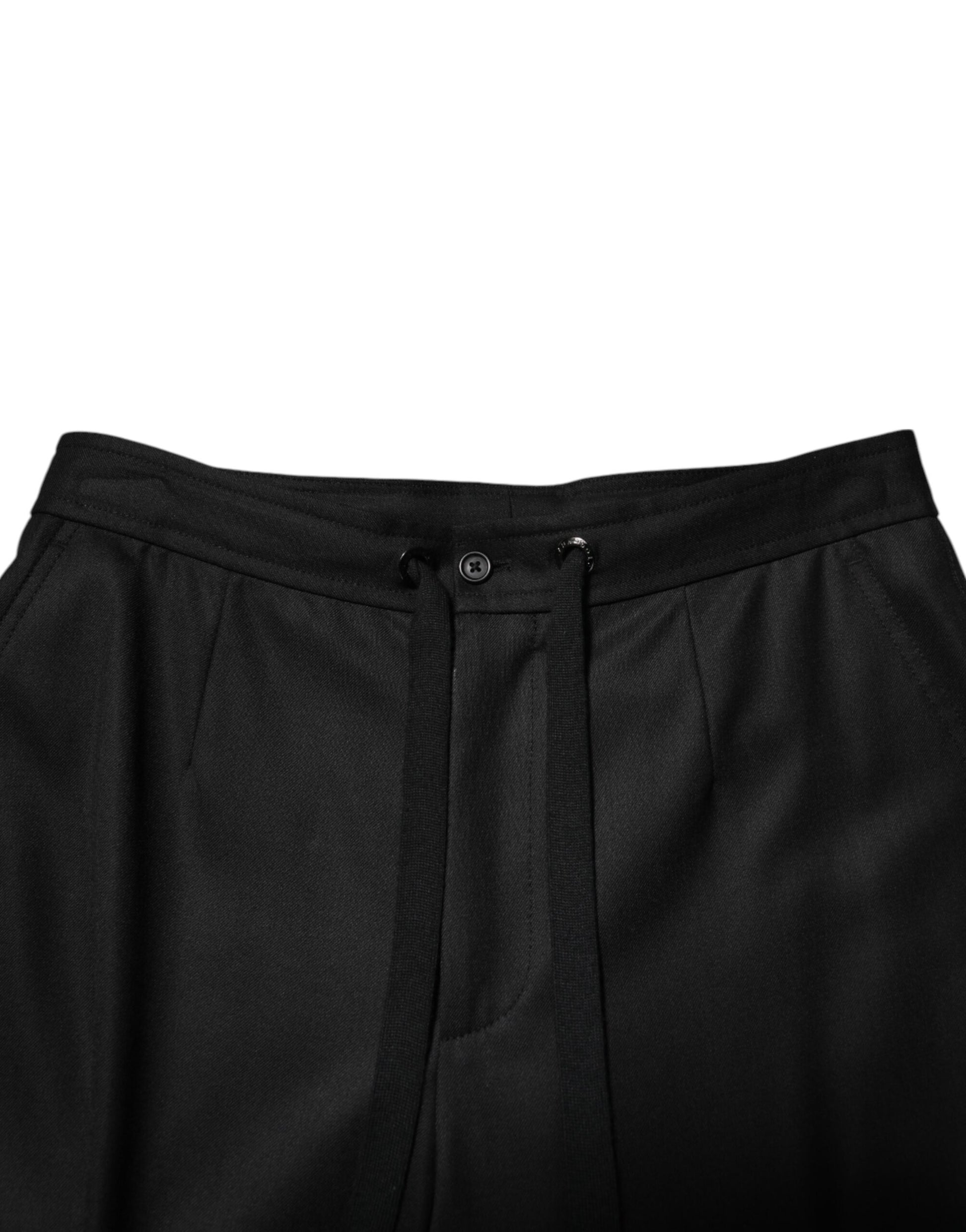 Dolce & Gabbana Black Cargo Pants for Men additional view
