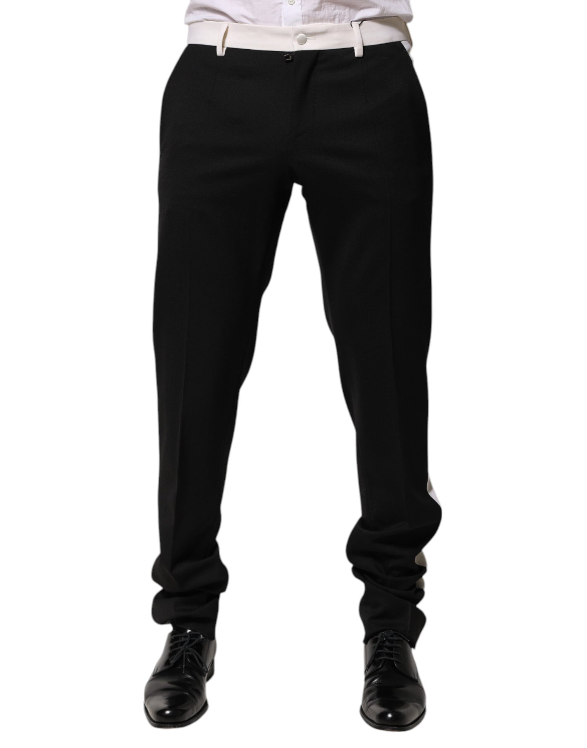 Dolce & Gabbana Black Casual Pants for Men alternate view