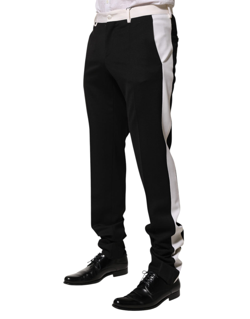 Dolce & Gabbana Black Casual Pants for Men detail view