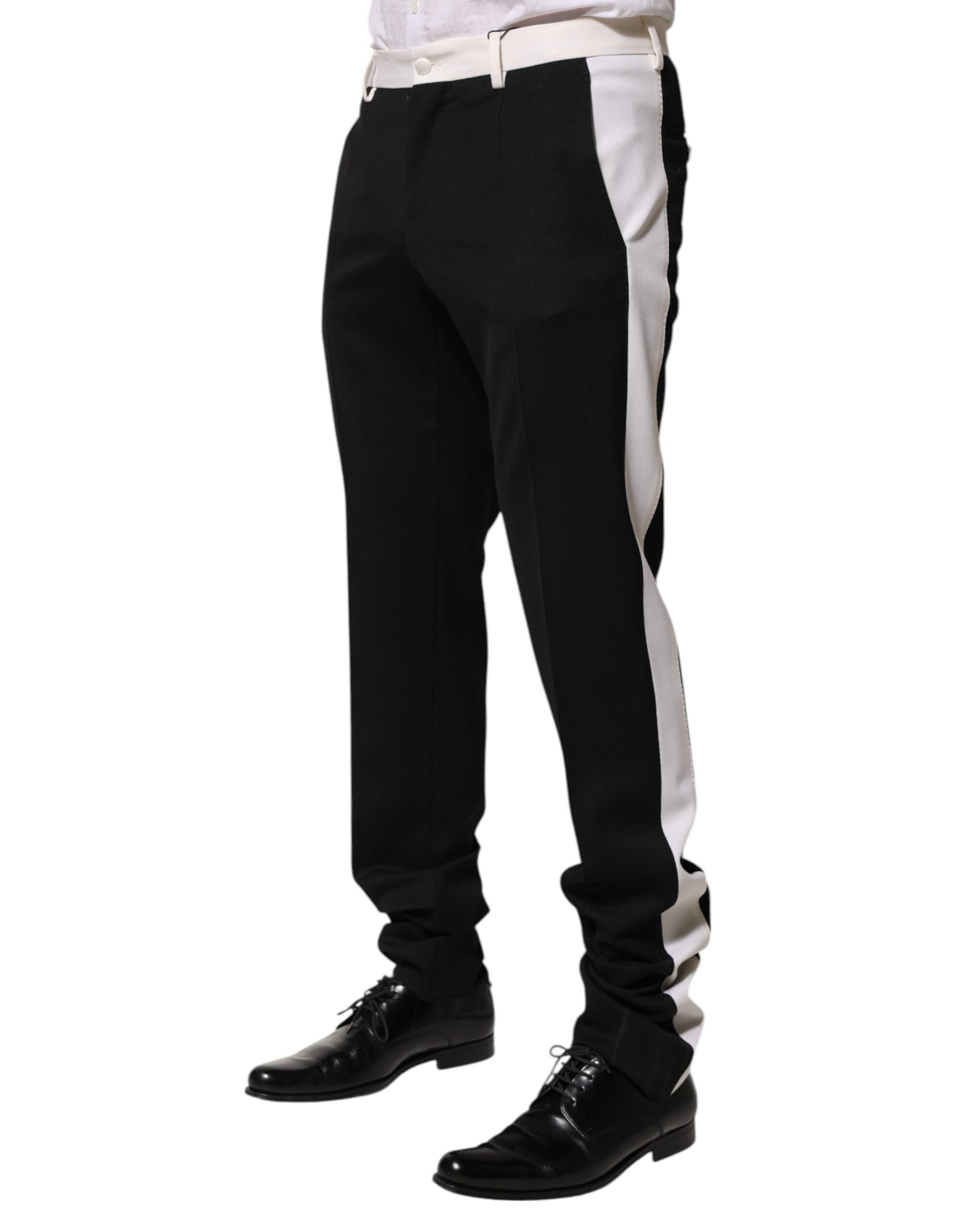 Dolce & Gabbana Black Casual Pants for Men detail view