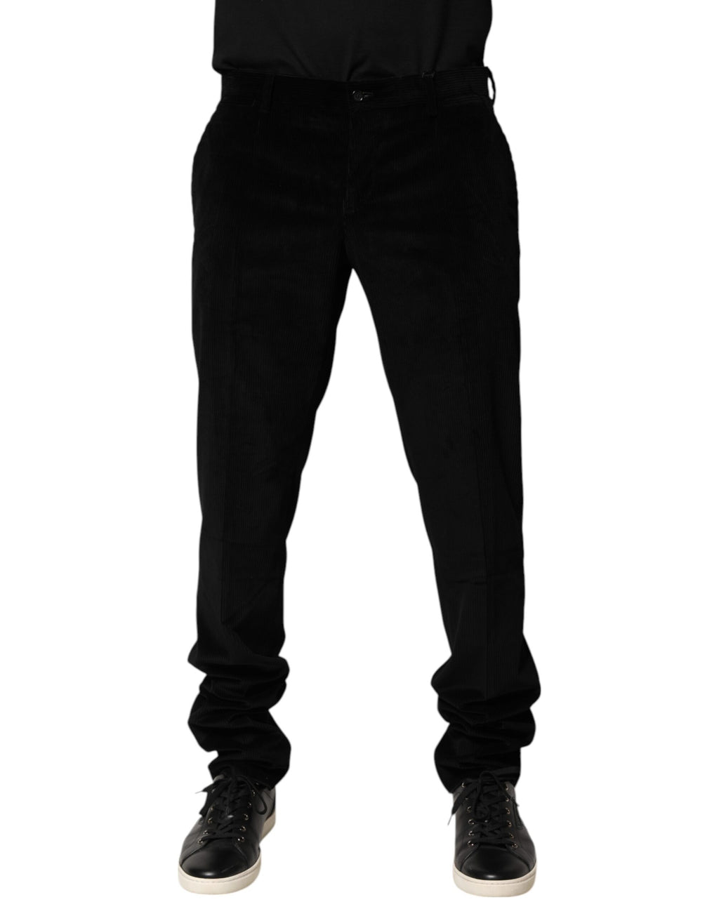 Dolce & Gabbana Black Dress Pants for Men alternate view