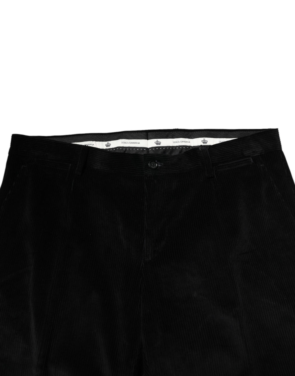 Dolce & Gabbana Black Dress Pants for Men additional view