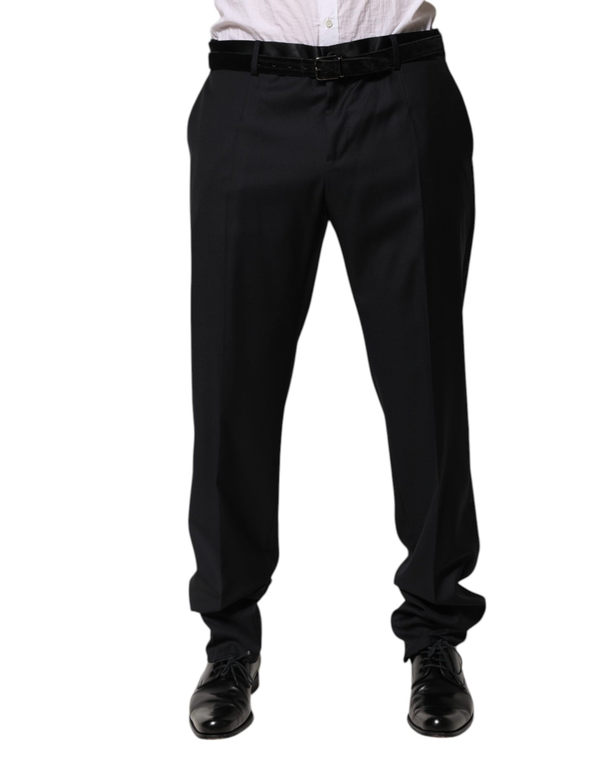 Dolce & Gabbana Black Dress Pants for Men