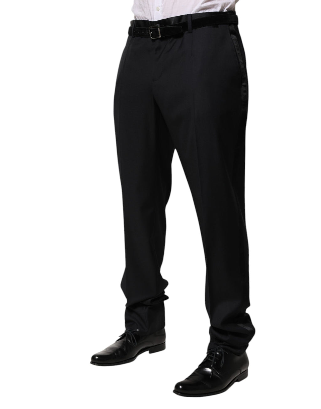 Dolce & Gabbana Black Dress Pants for Men detail view