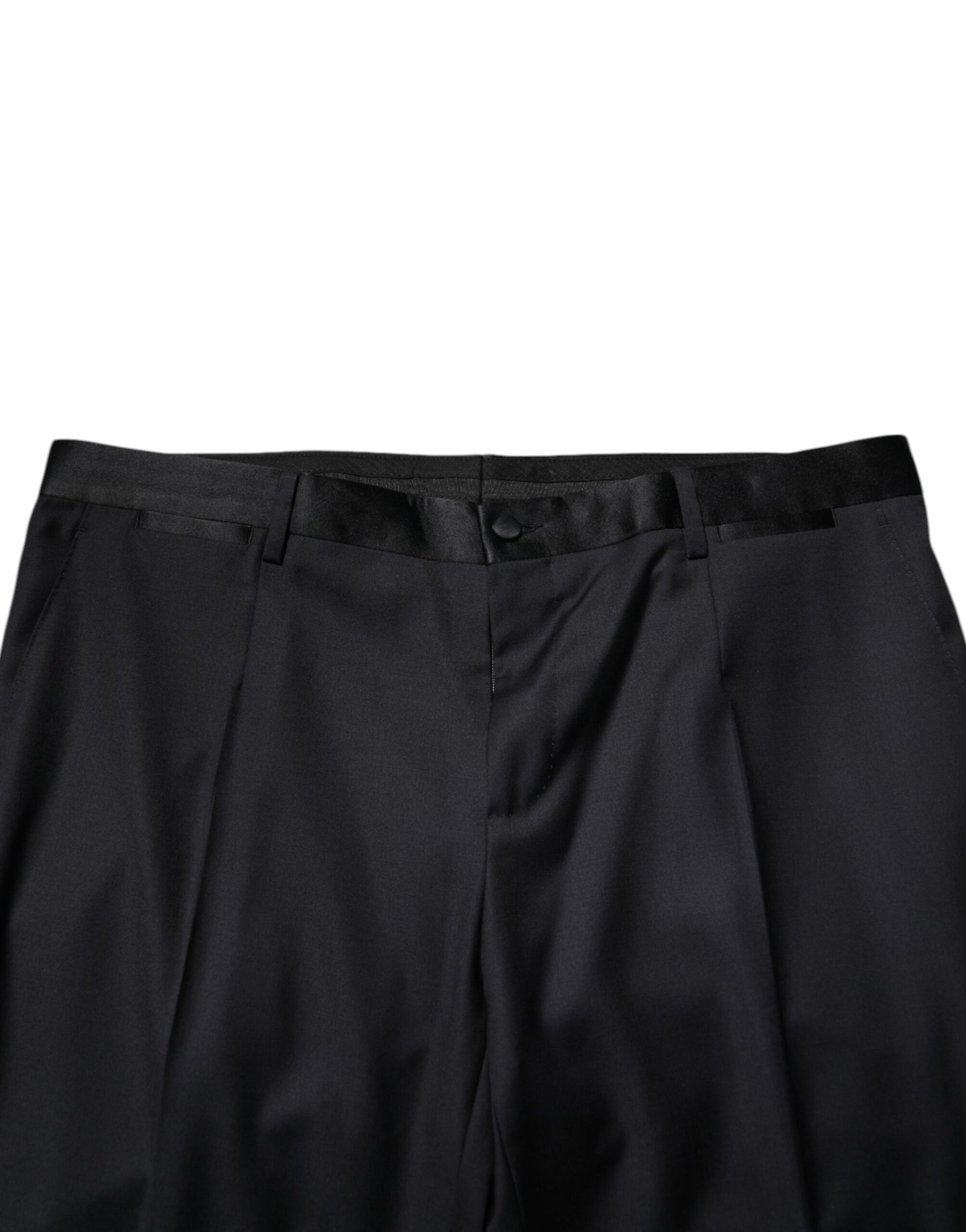 Dolce & Gabbana Black Dress Pants for Men additional view