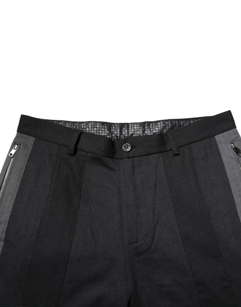 Dolce & Gabbana Grey Dress Pants for Men additional view
