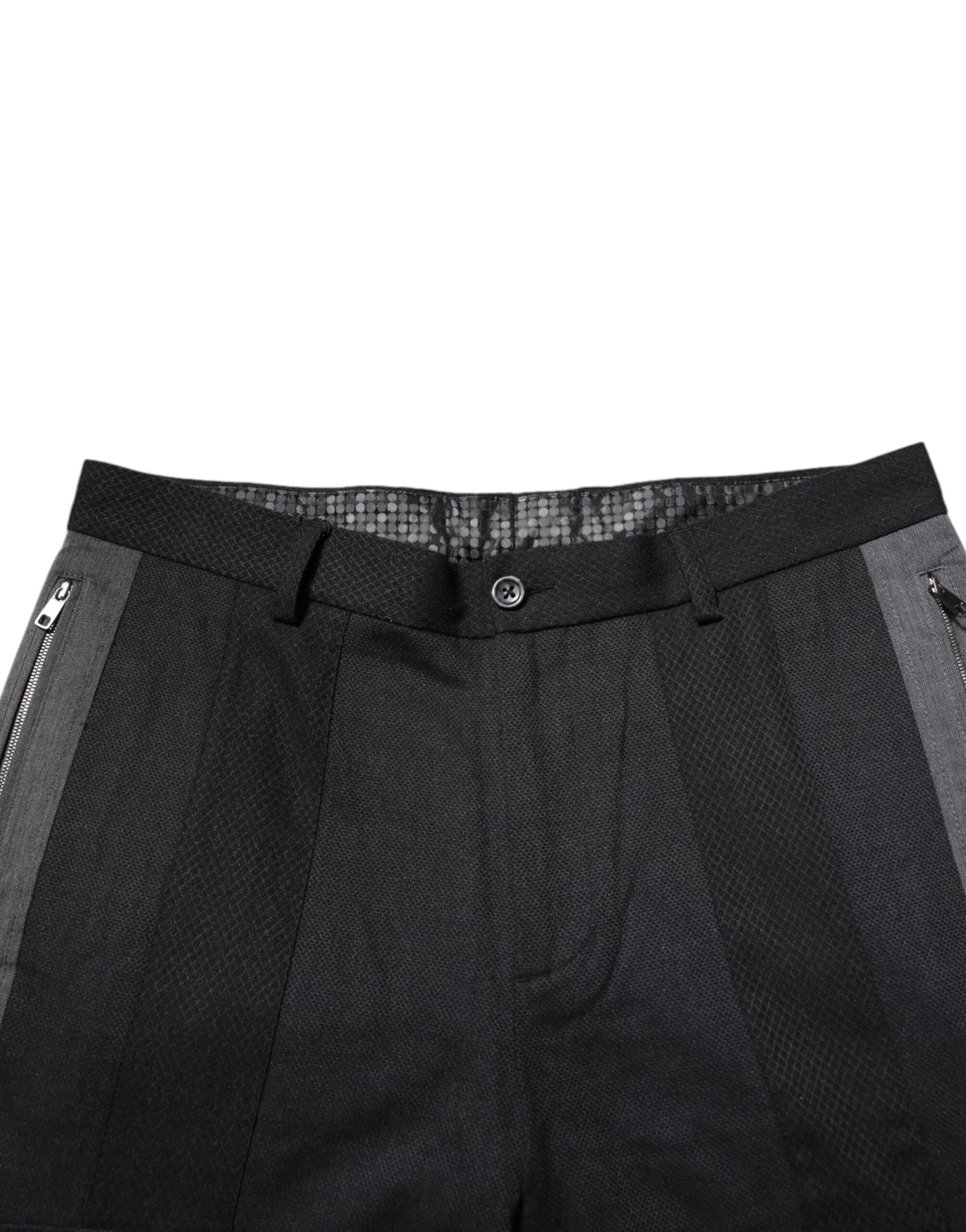 Dolce & Gabbana Grey Dress Pants for Men additional view