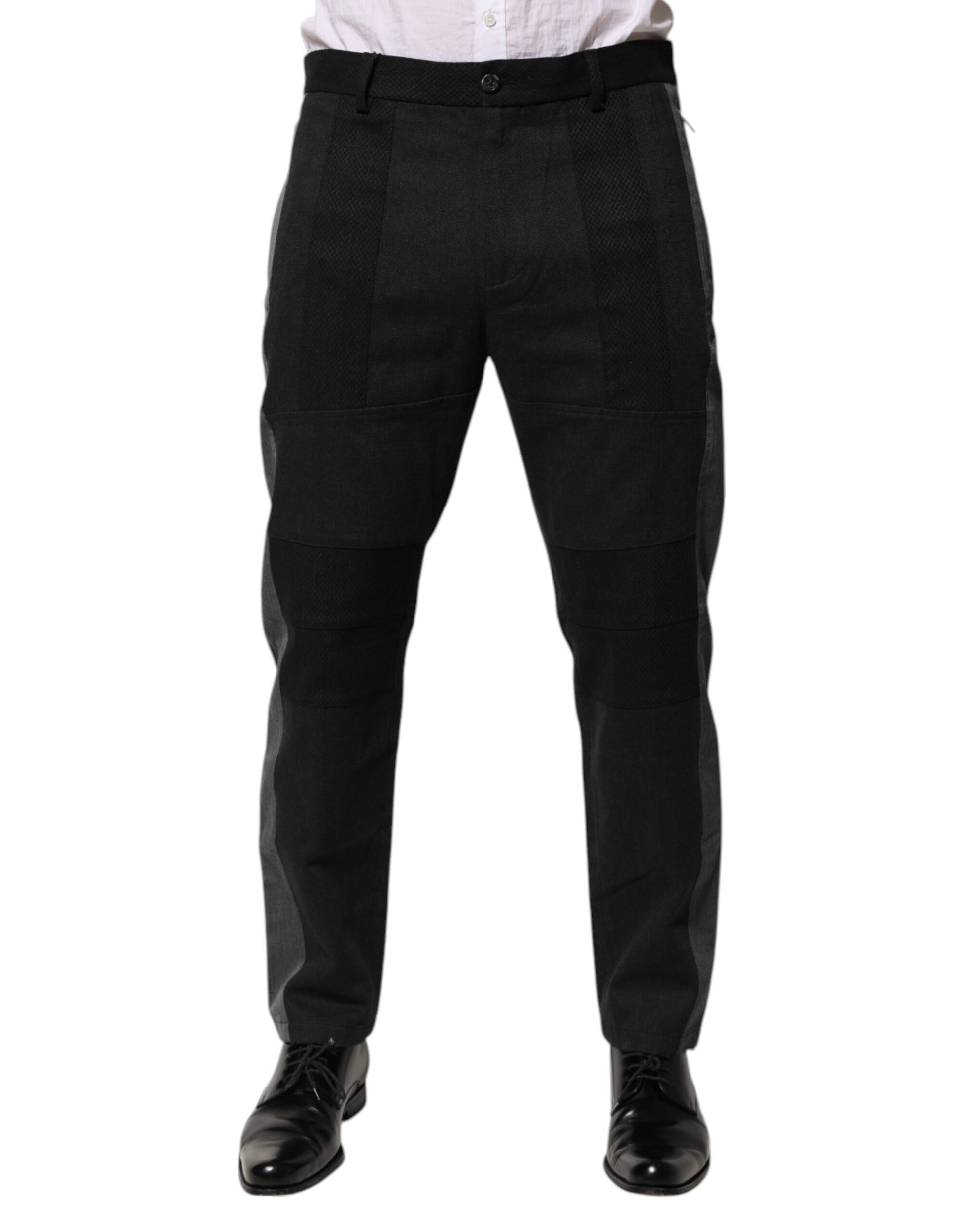 Dolce & Gabbana Grey Dress Pants for Men