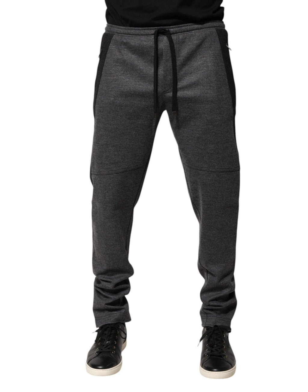 Dolce & Gabbana Grey Athletic Pants for Men