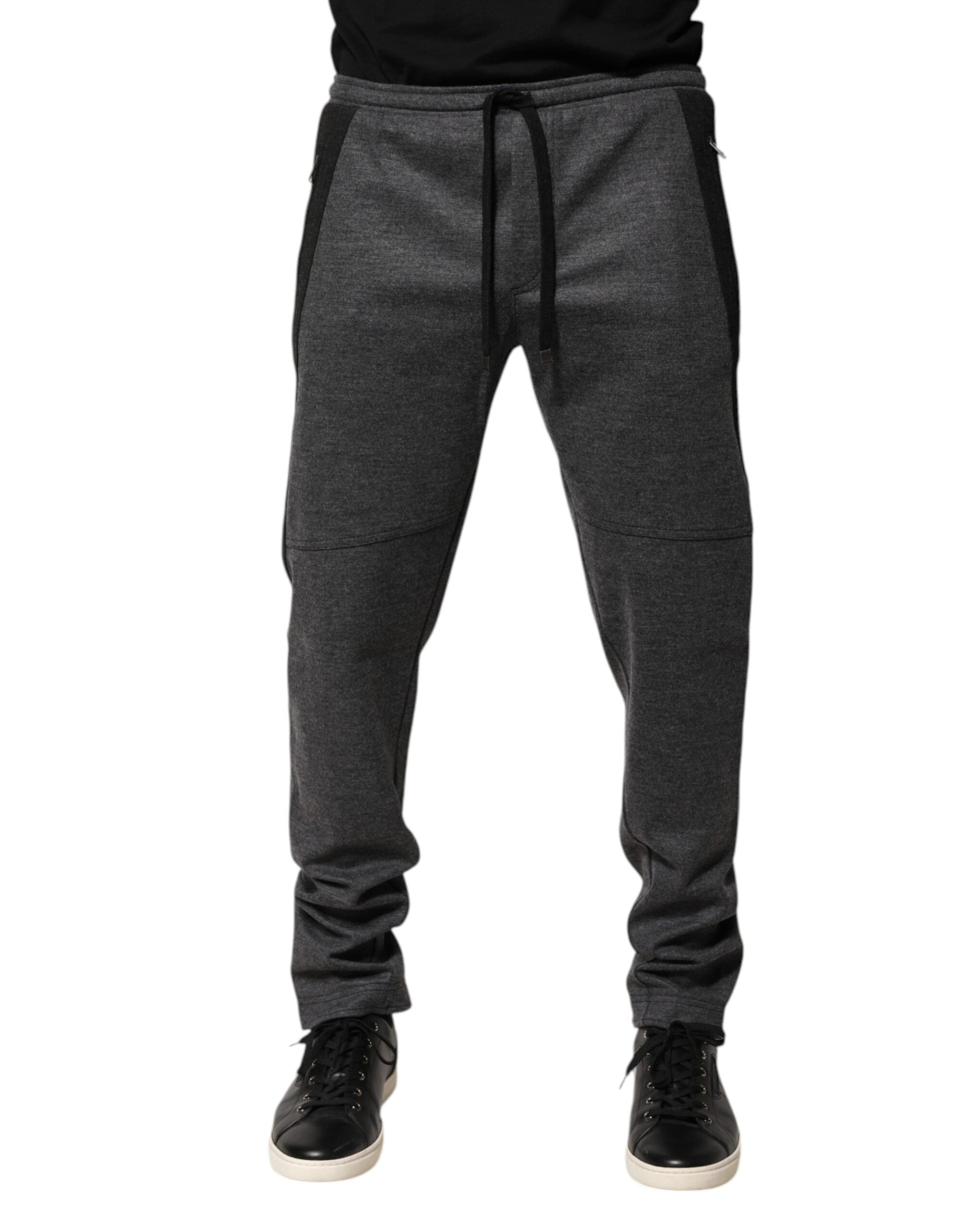 Dolce & Gabbana Grey Athletic Pants for Men alternate view