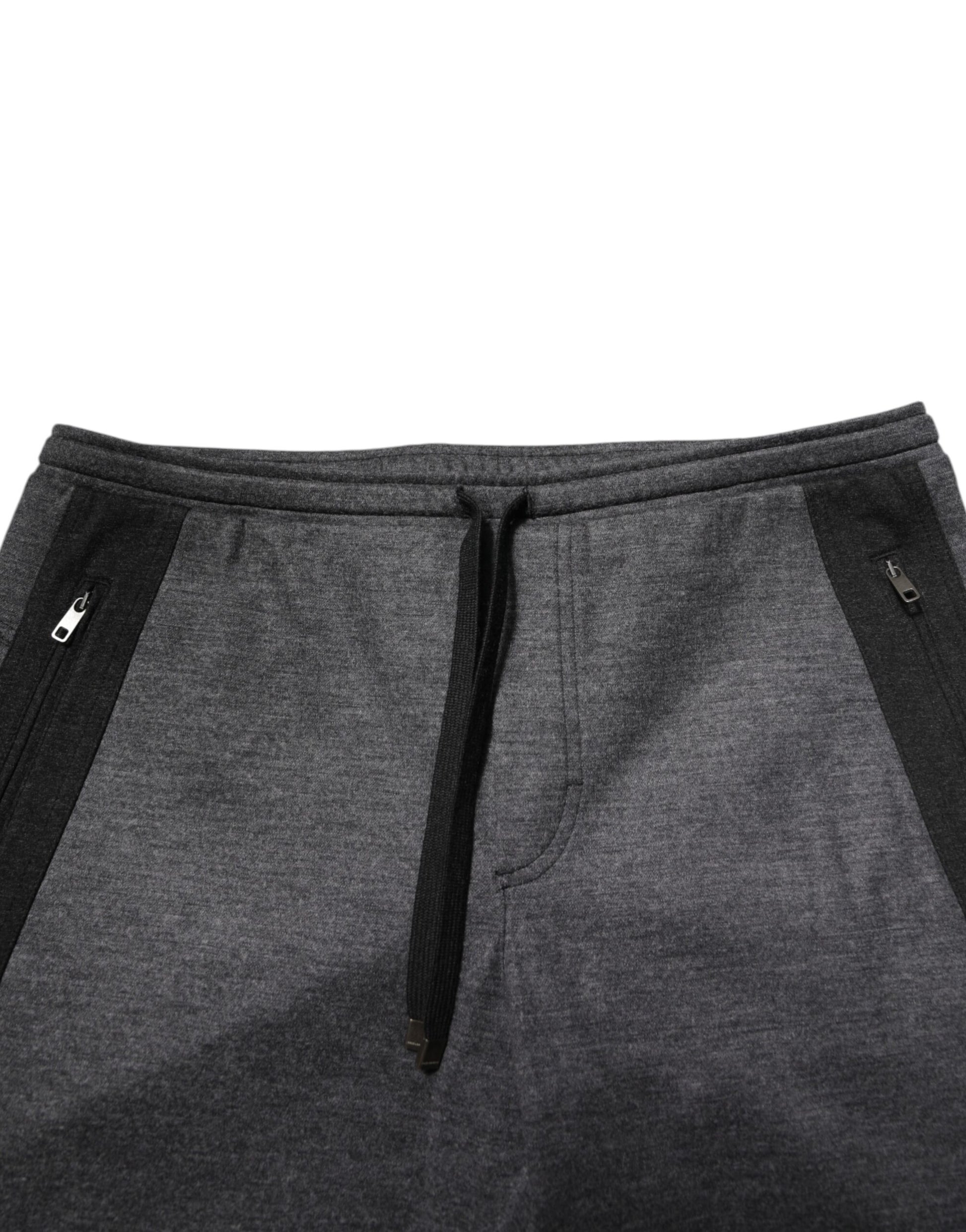Dolce & Gabbana Grey Athletic Pants for Men additional view