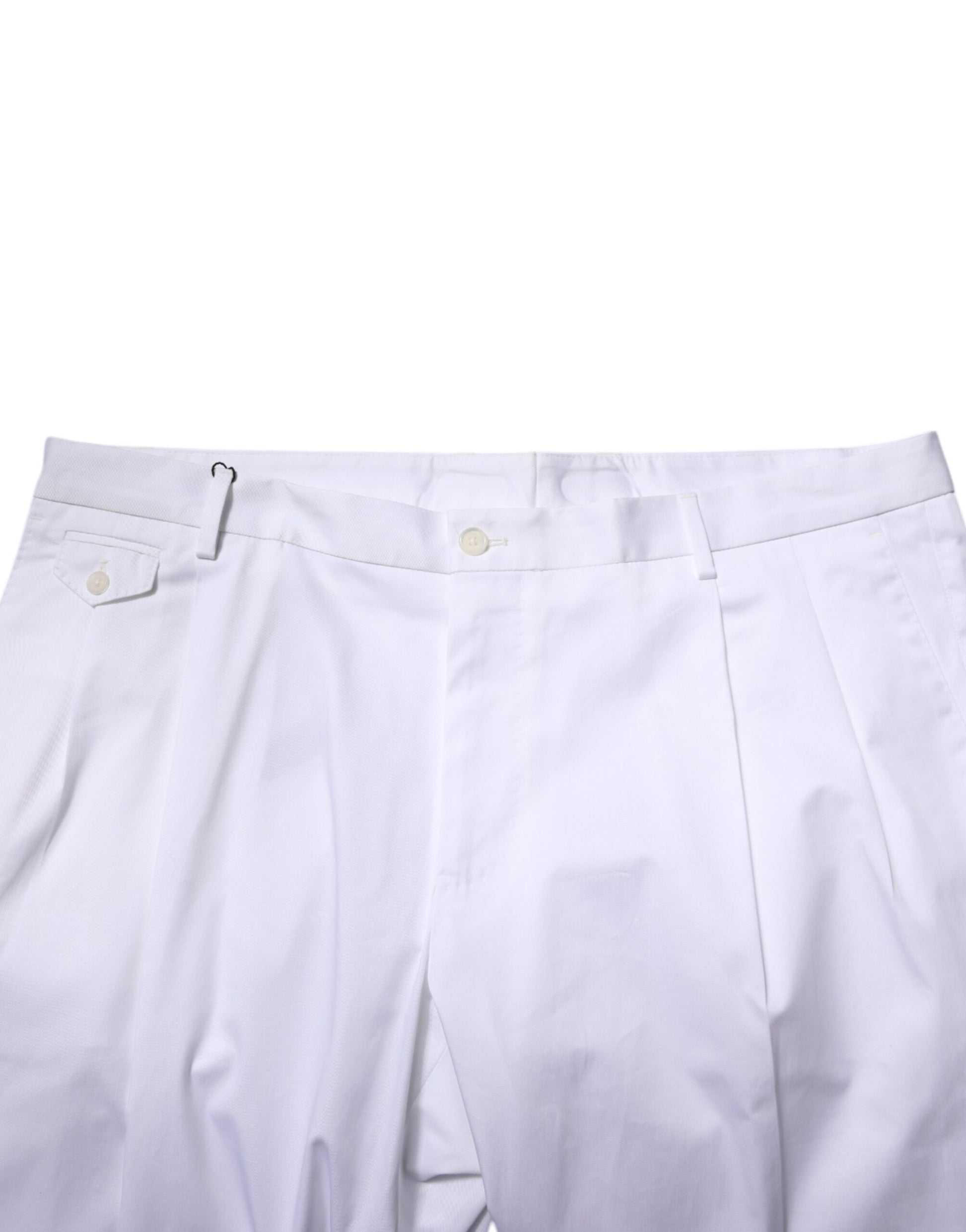 Dolce & Gabbana White Dress Pants for Men additional view