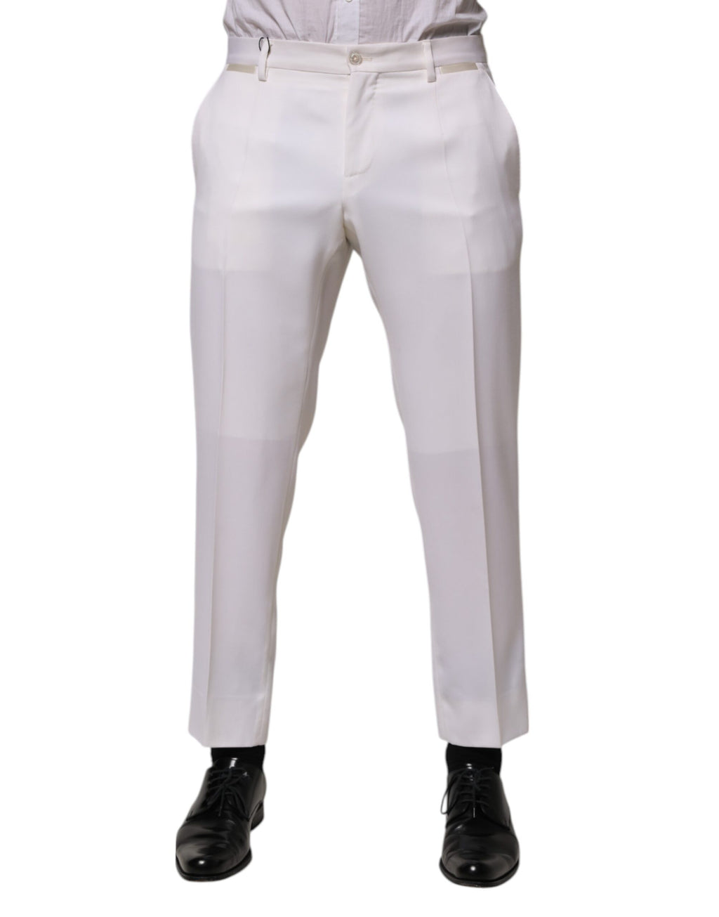 Dolce & Gabbana White Dress Pants for Men alternate view