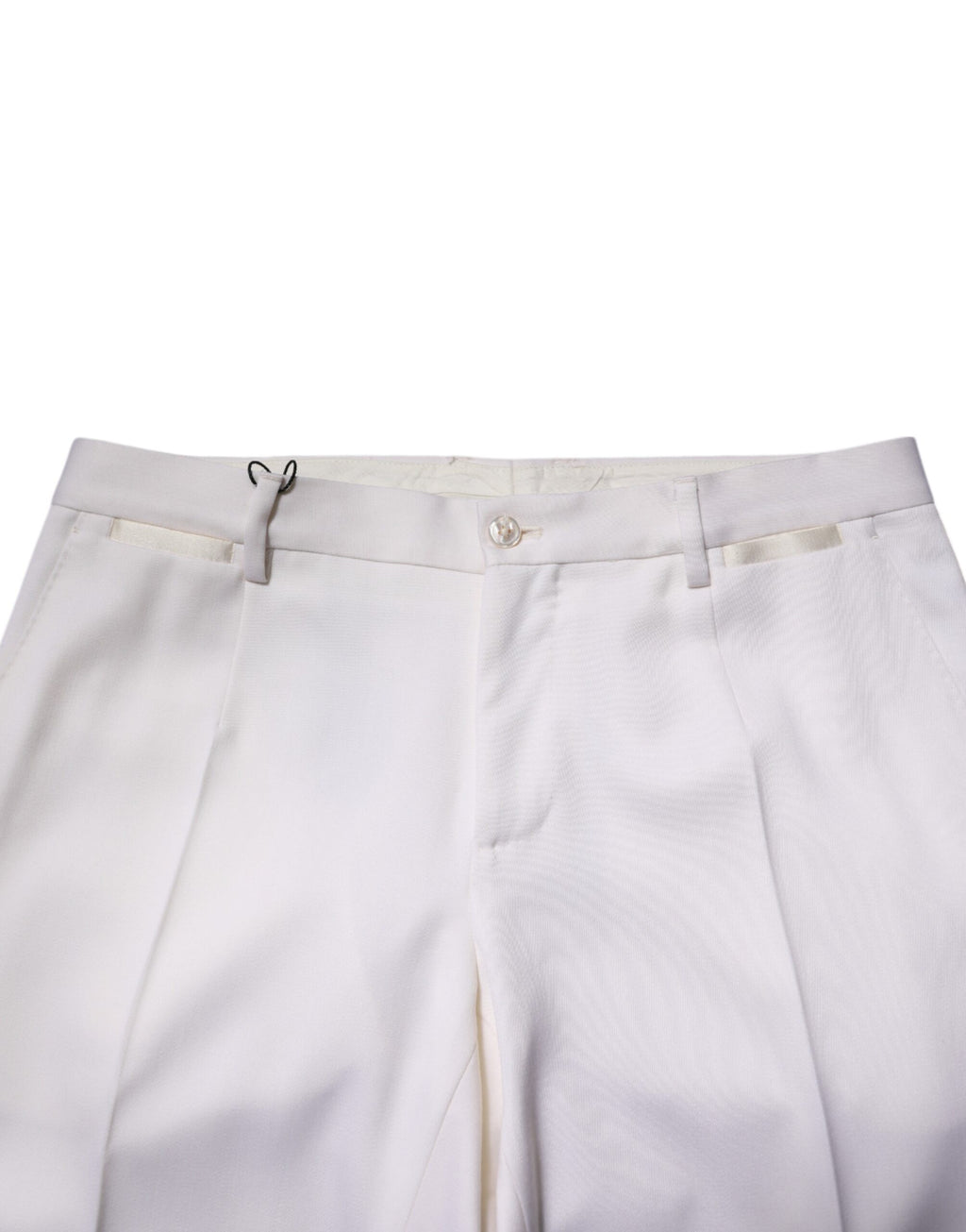 Dolce & Gabbana White Dress Pants for Men additional view