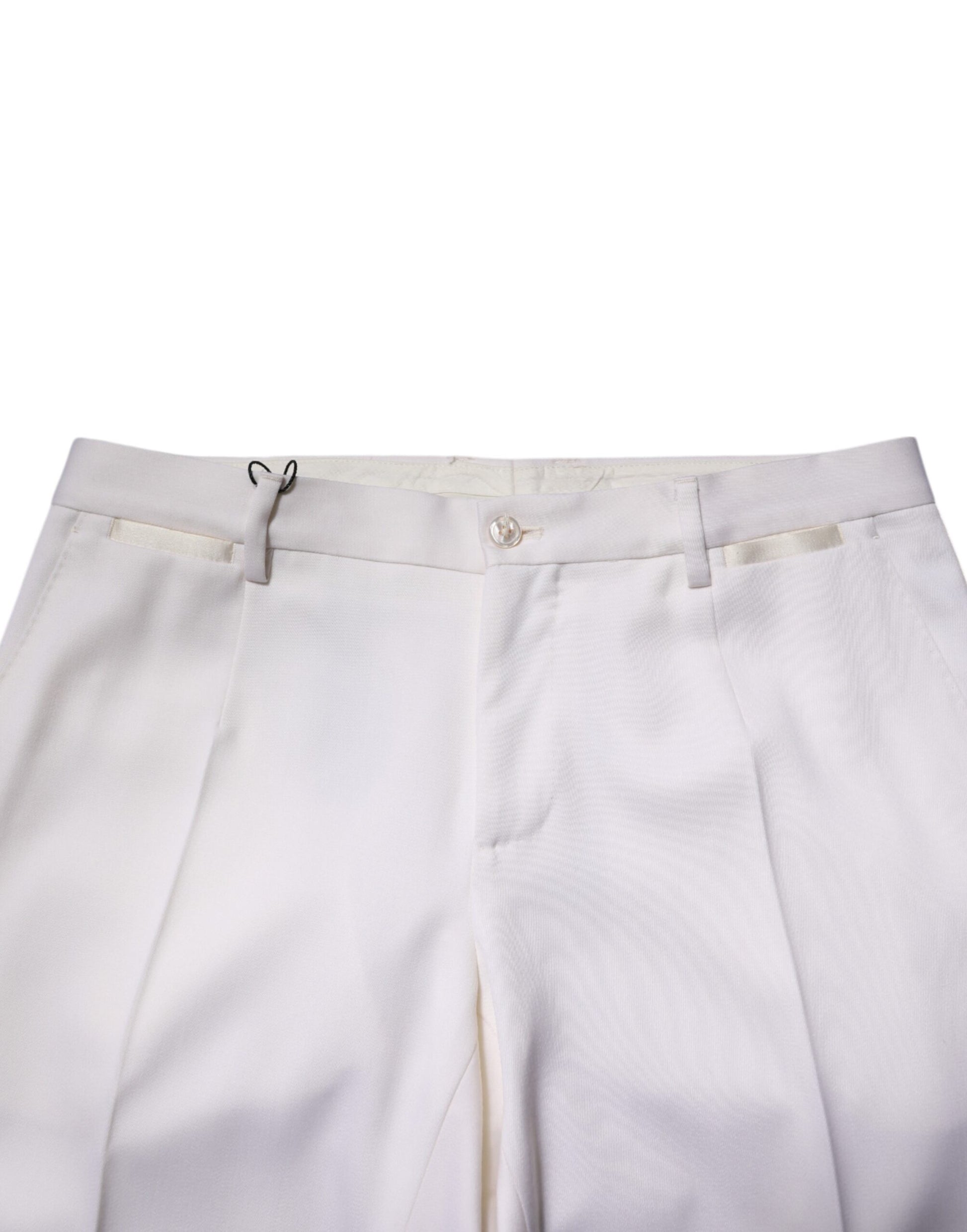Dolce & Gabbana White Dress Pants for Men additional view