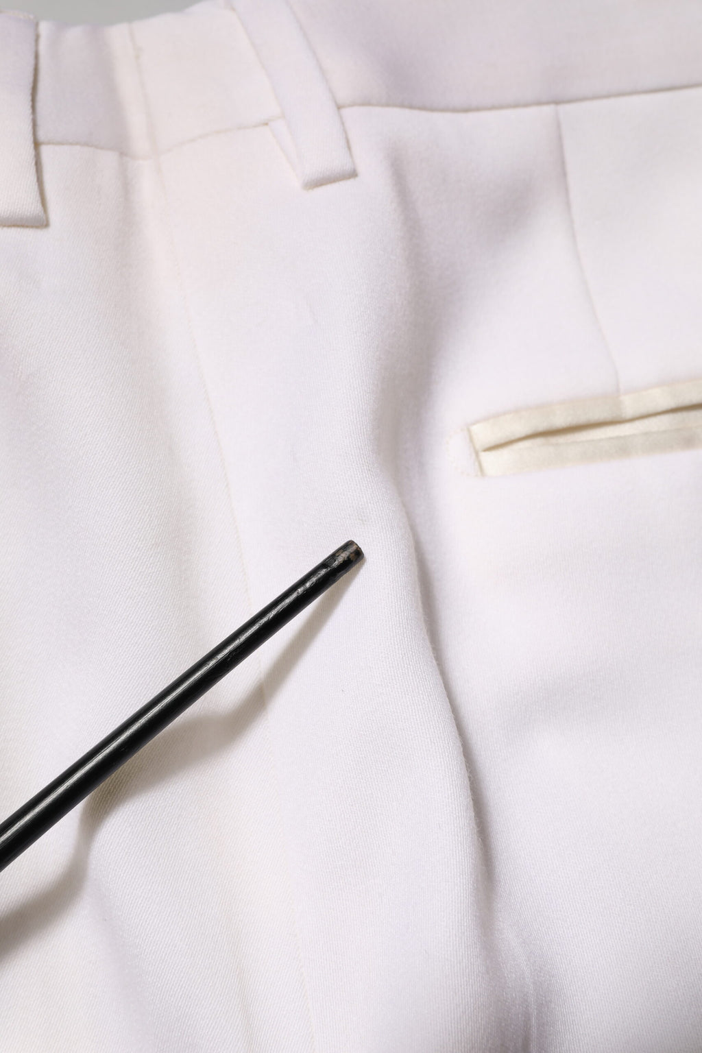 Dolce & Gabbana White Dress Pants for Men additional view