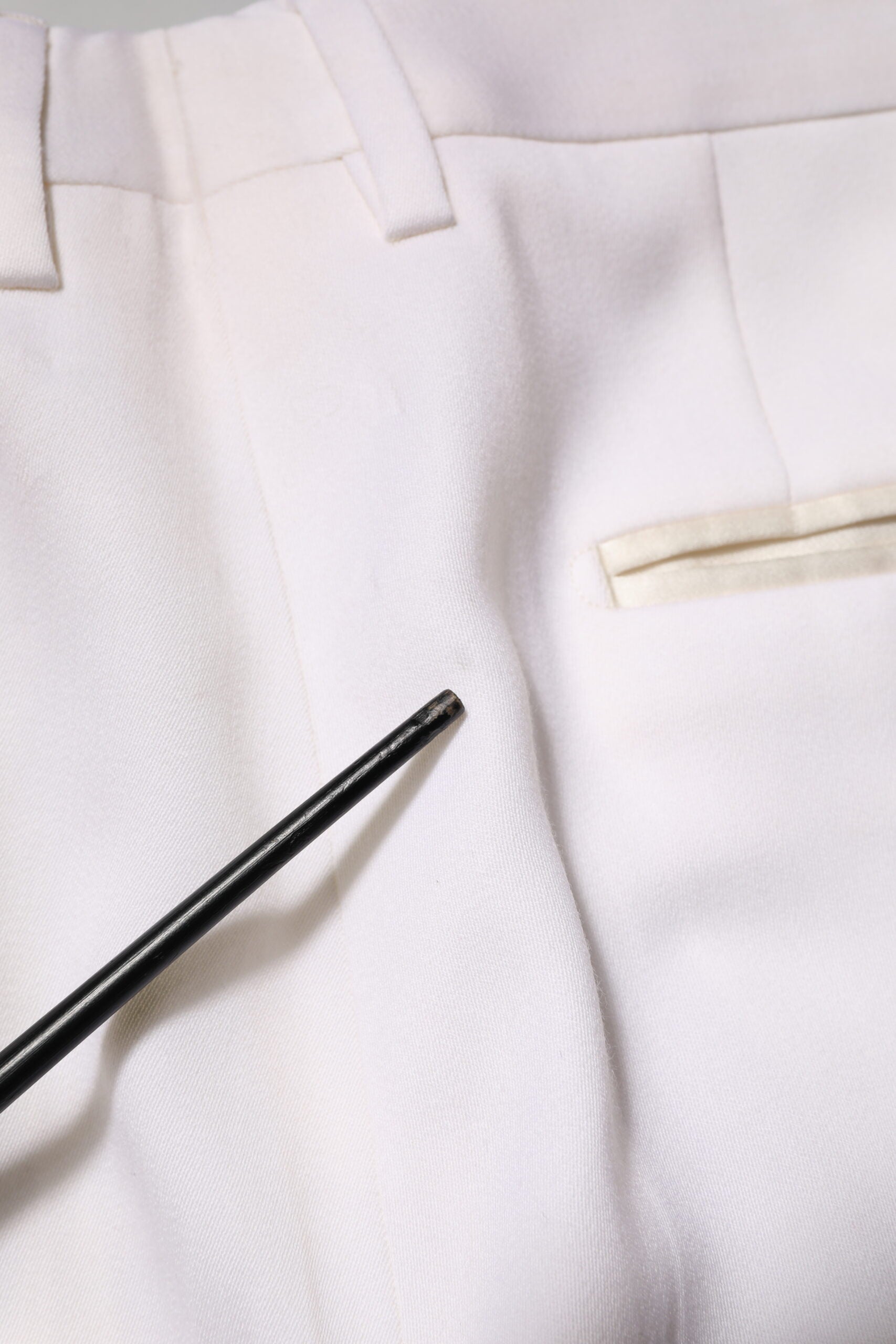 Dolce & Gabbana White Dress Pants for Men additional view