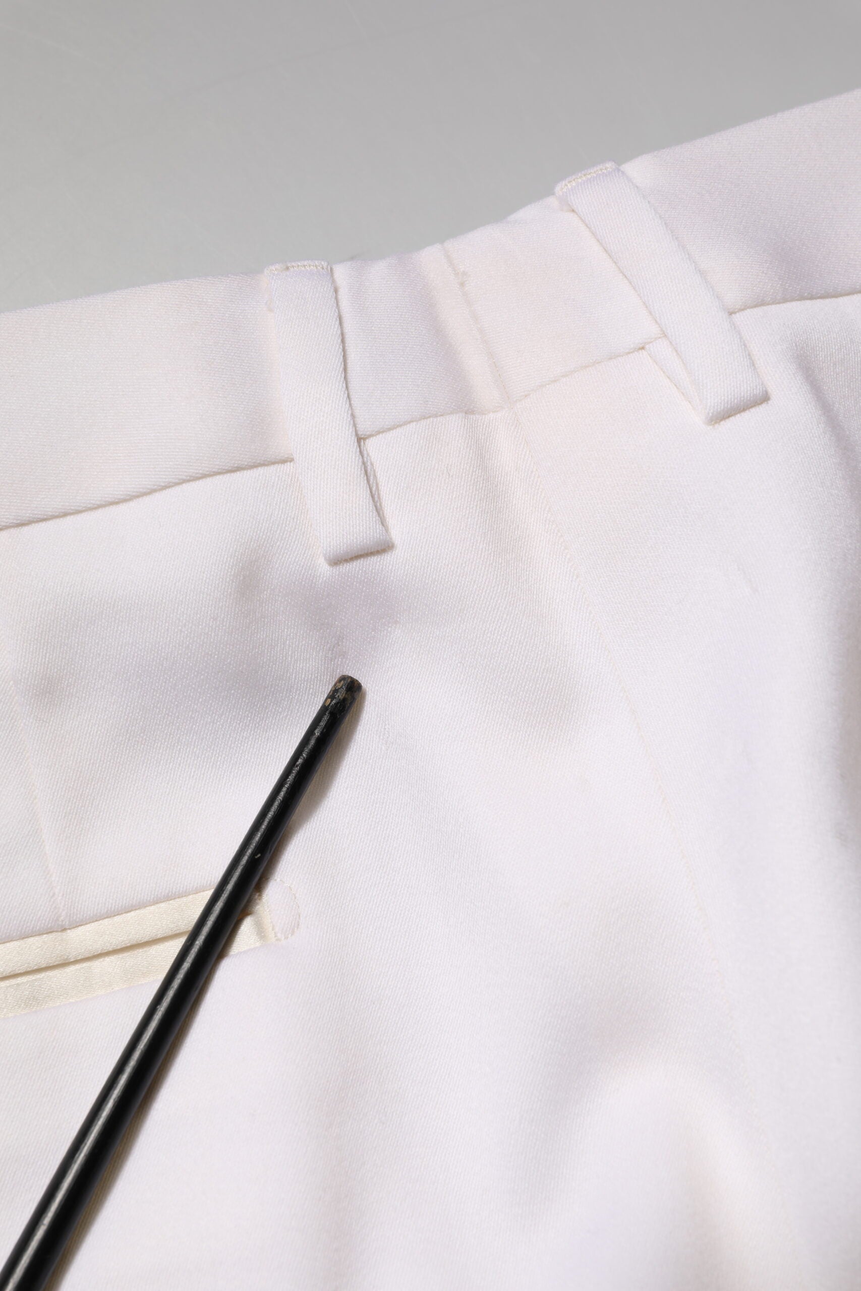 Dolce & Gabbana White Dress Pants for Men additional view