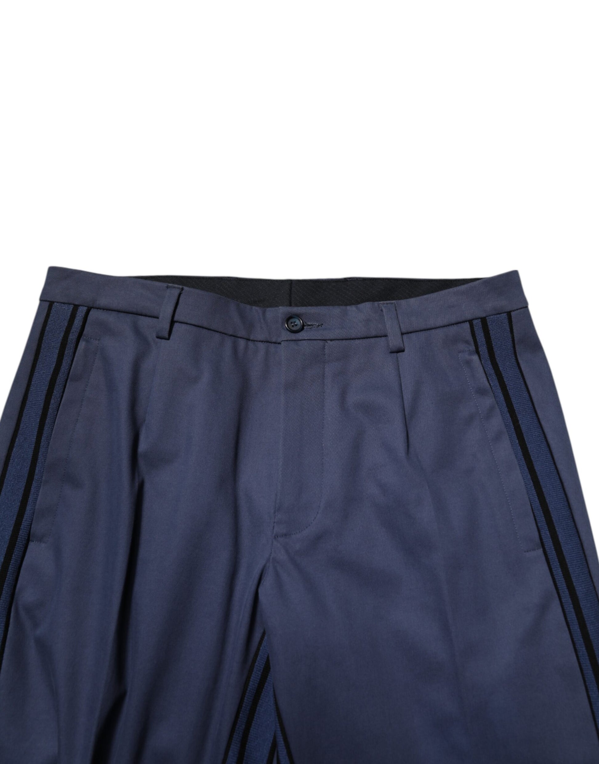 Dolce & Gabbana Blue Dress Pants for Men additional view