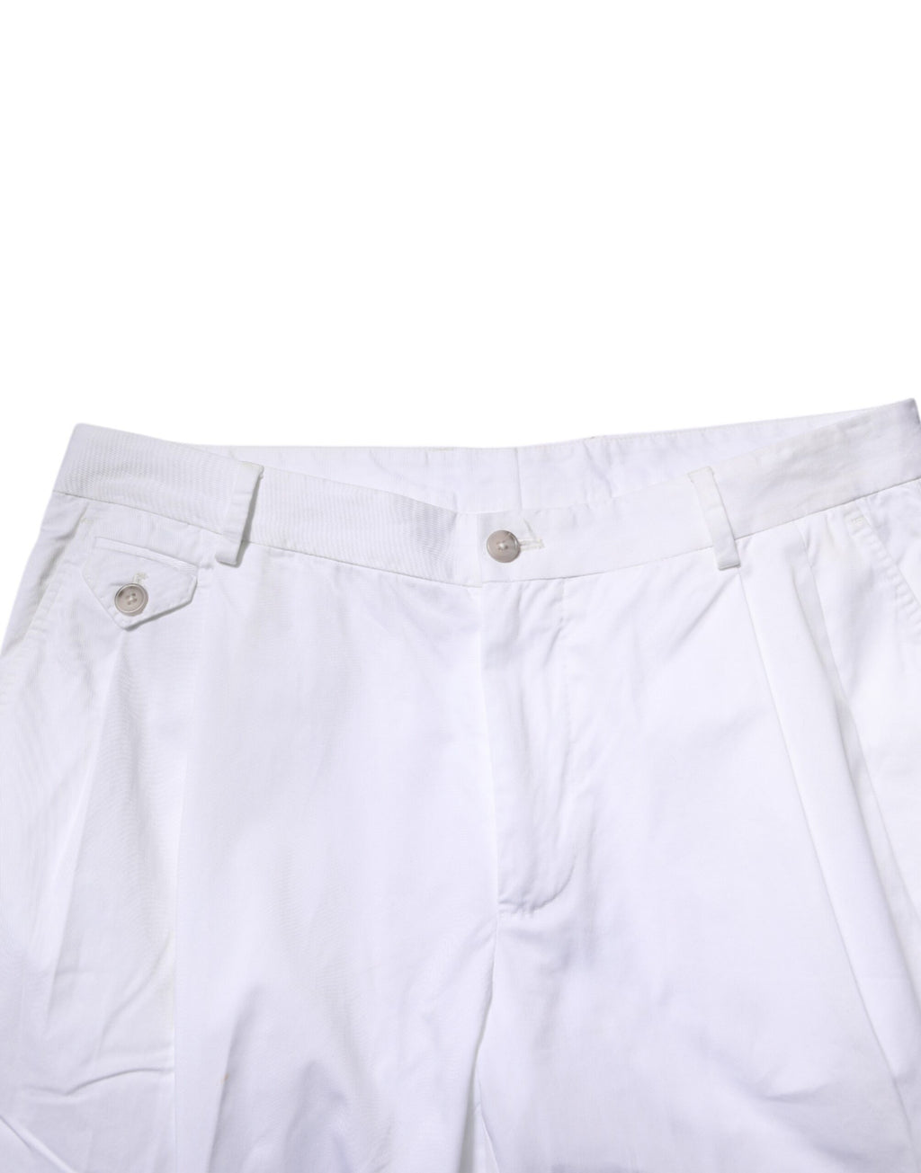 Dolce & Gabbana White Dress Pants for Men additional view