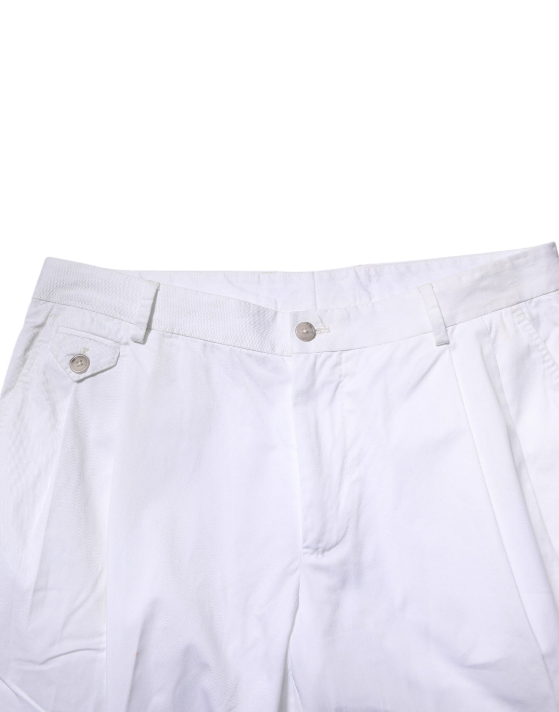 Dolce & Gabbana White Dress Pants for Men additional view