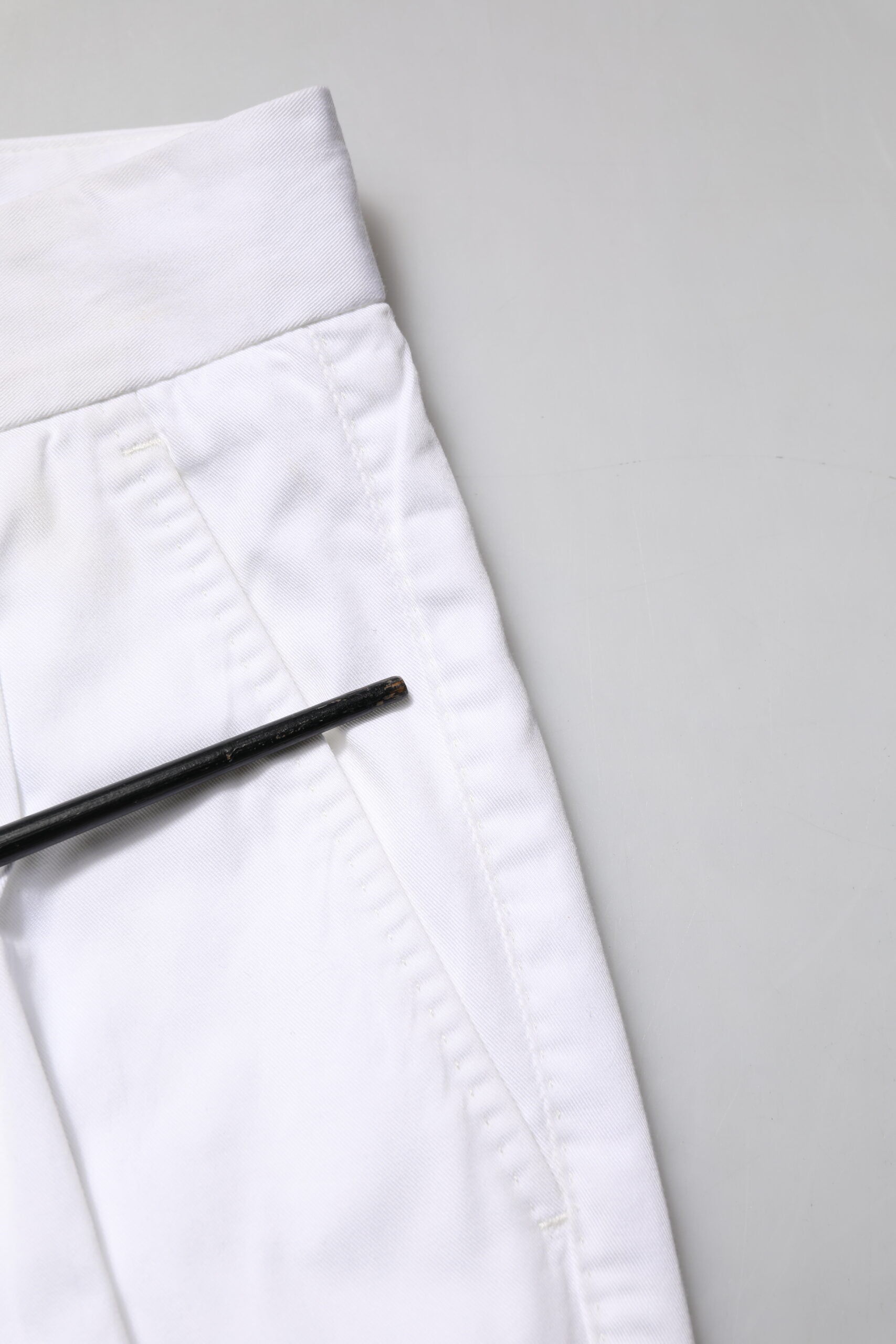 Dolce & Gabbana White Dress Pants for Men additional view