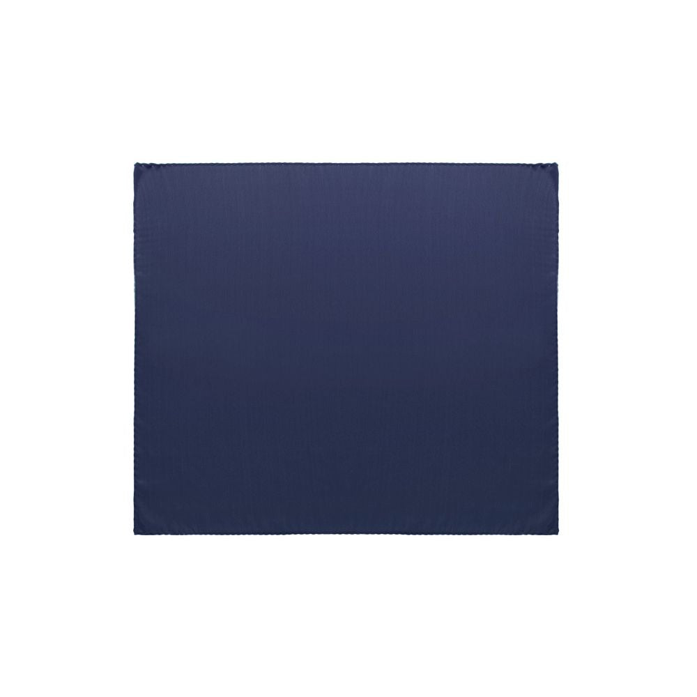 Pochette de costume Dolce & Gabbana en soie bleue