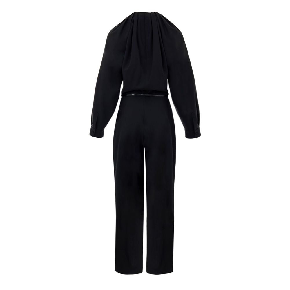 Combinaison en laine noire Gucci