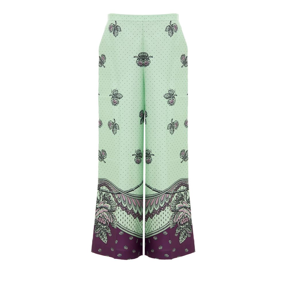 Gucci Green Casual Pants for Women