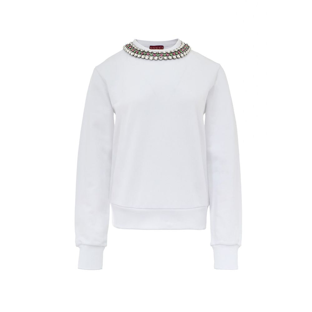 Gucci White Sweatshirt for Women