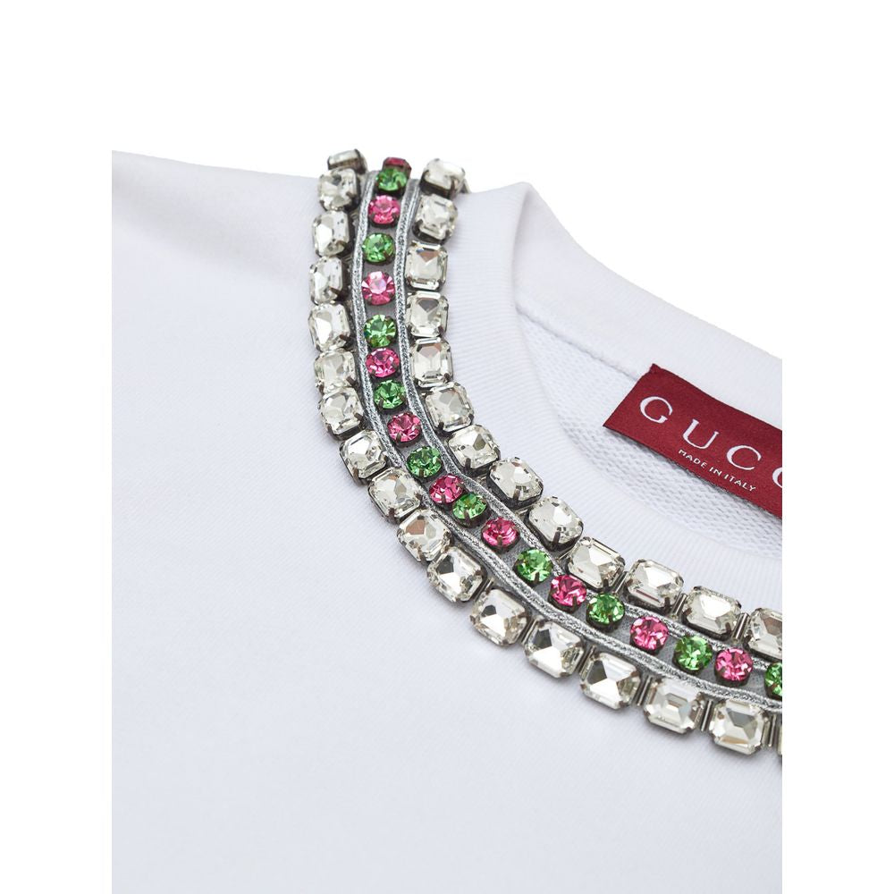 Gucci White Sweatshirt for Women detail view