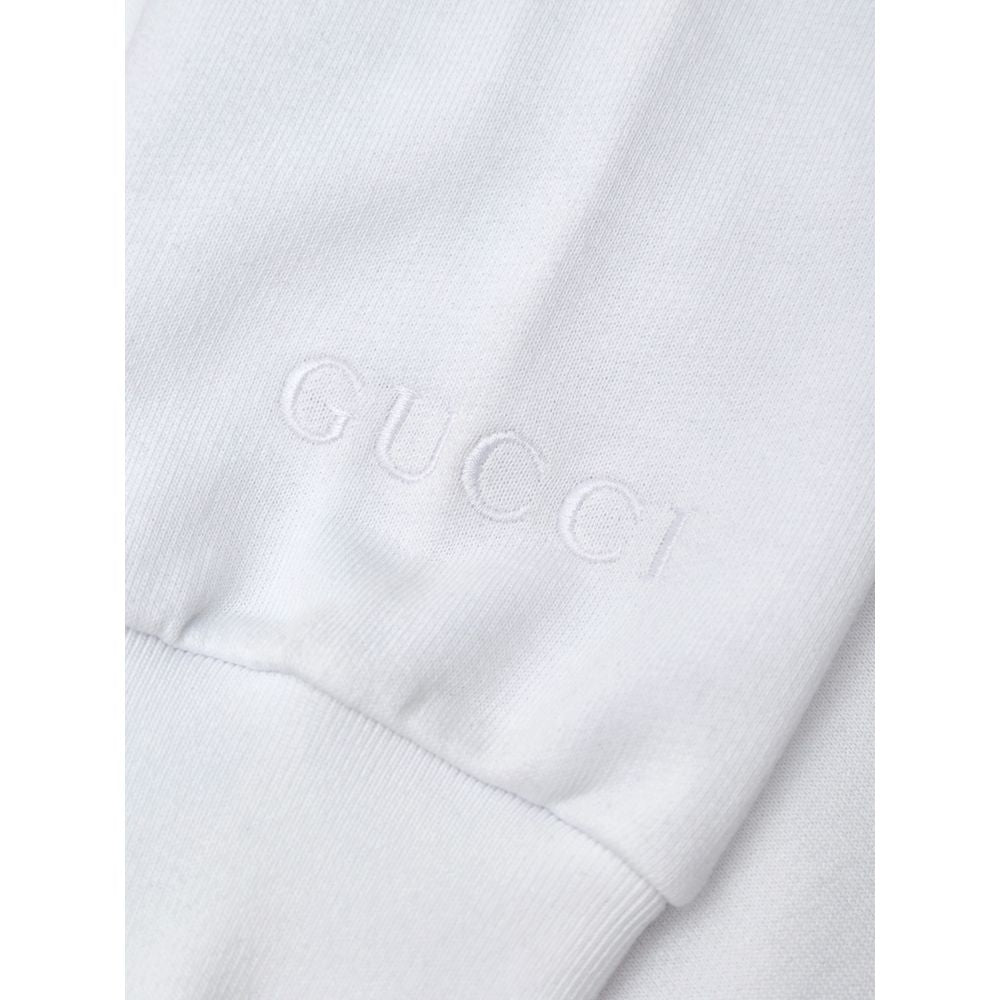 Gucci White Sweatshirt for Women side view