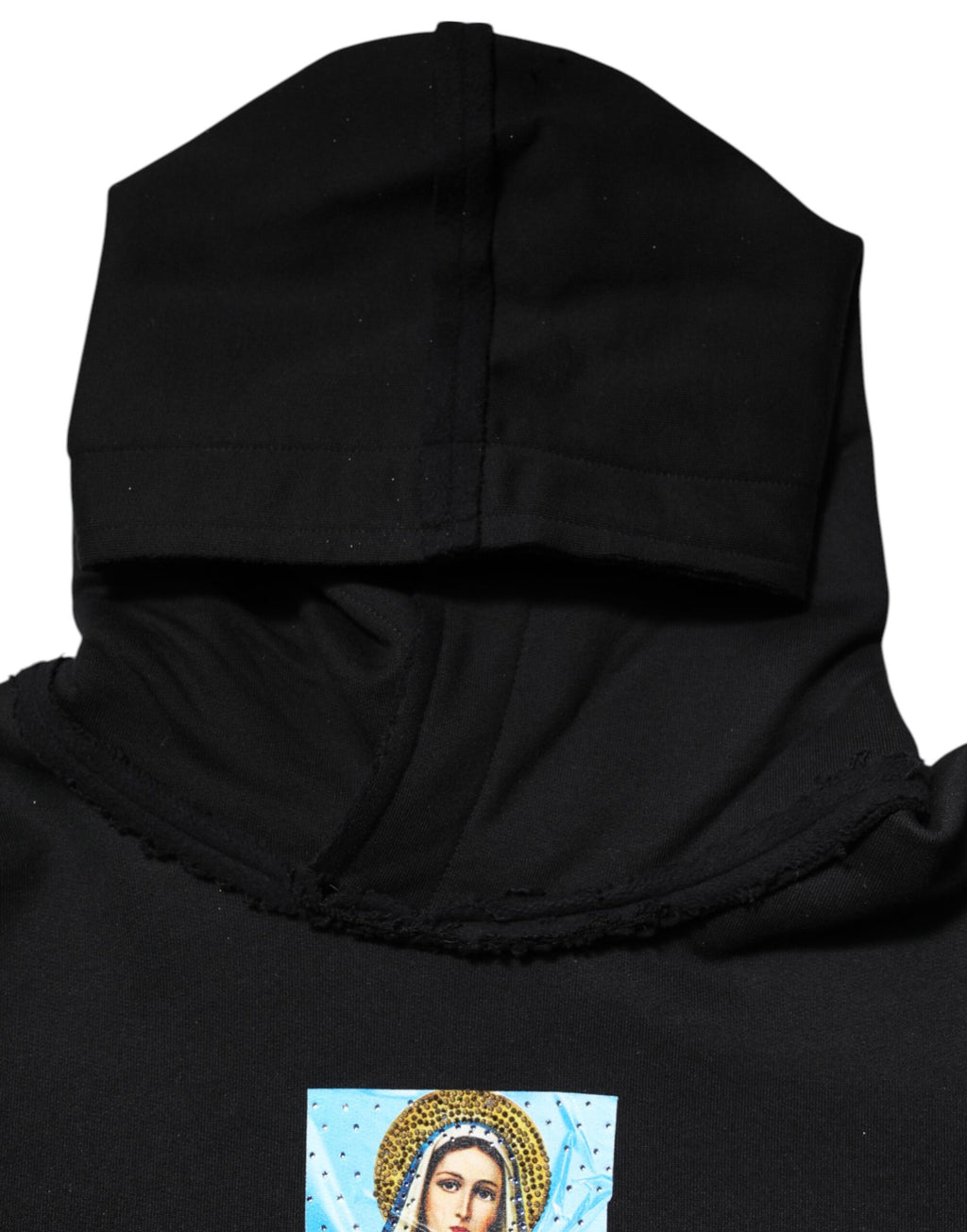 Dolce & Gabbana Black Hoodie for Men additional view