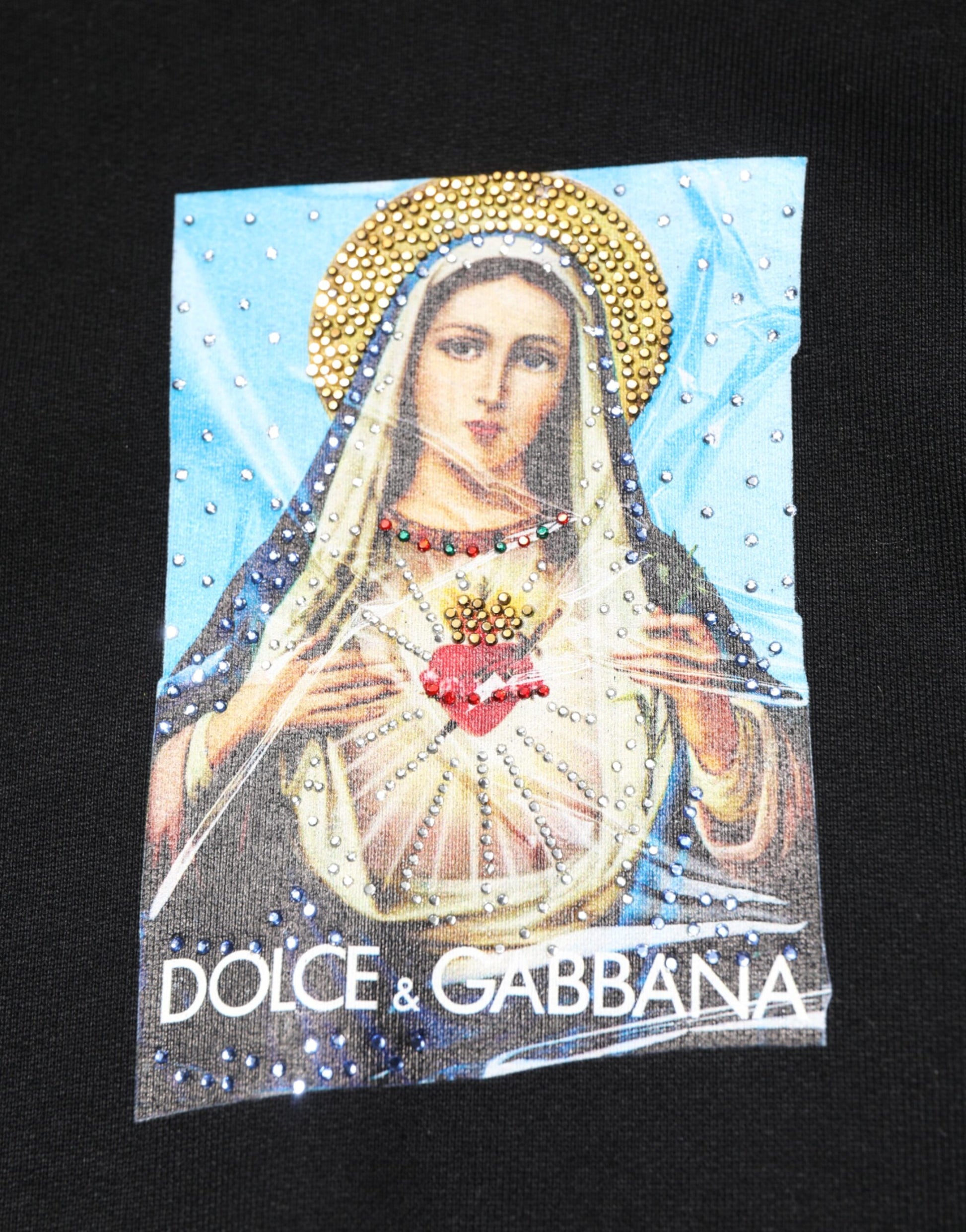 Dolce & Gabbana Black Hoodie for Men additional view