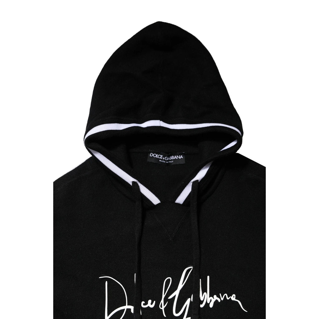 Dolce & Gabbana Black Sweatshirt for Men side view