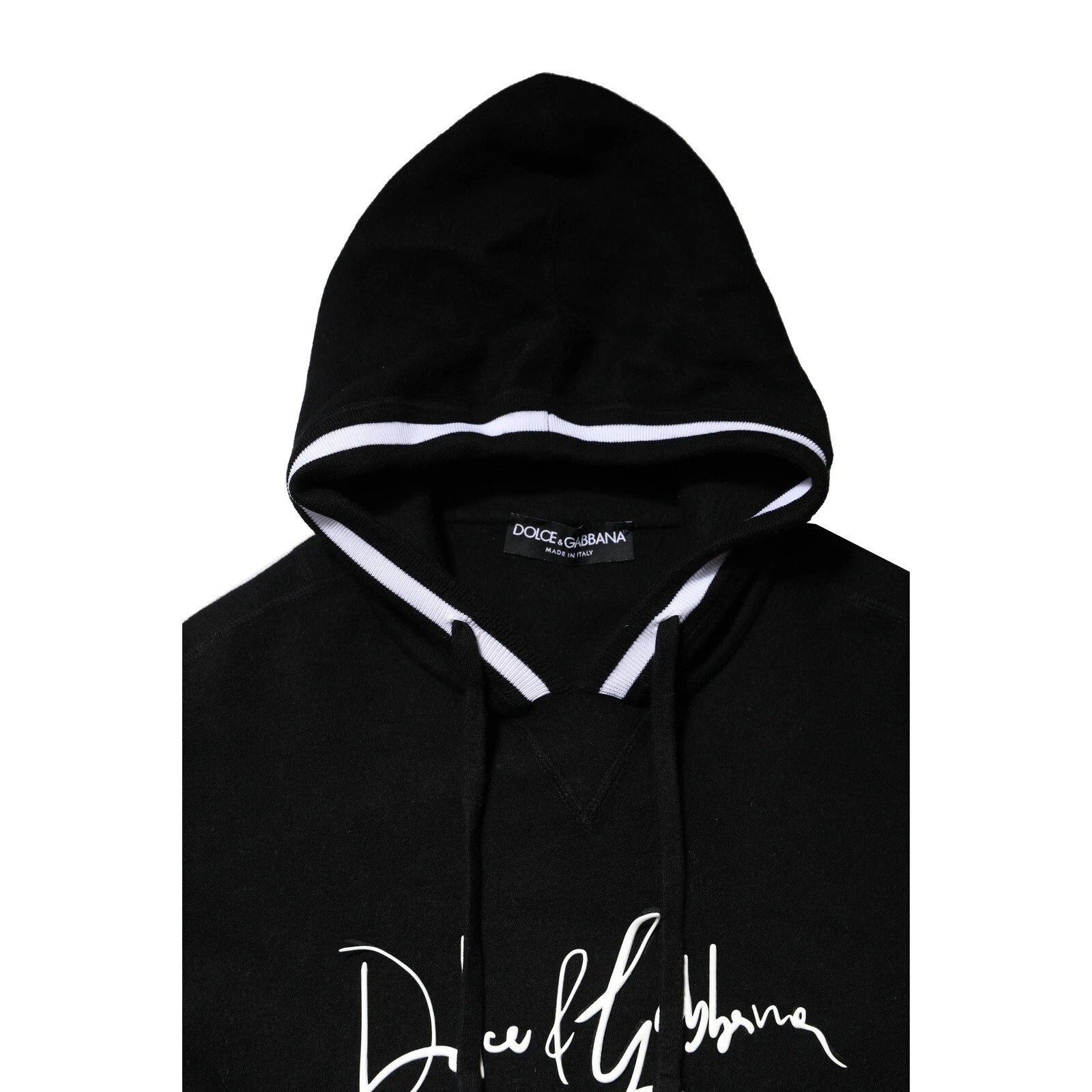 Dolce & Gabbana Black Sweatshirt for Men side view