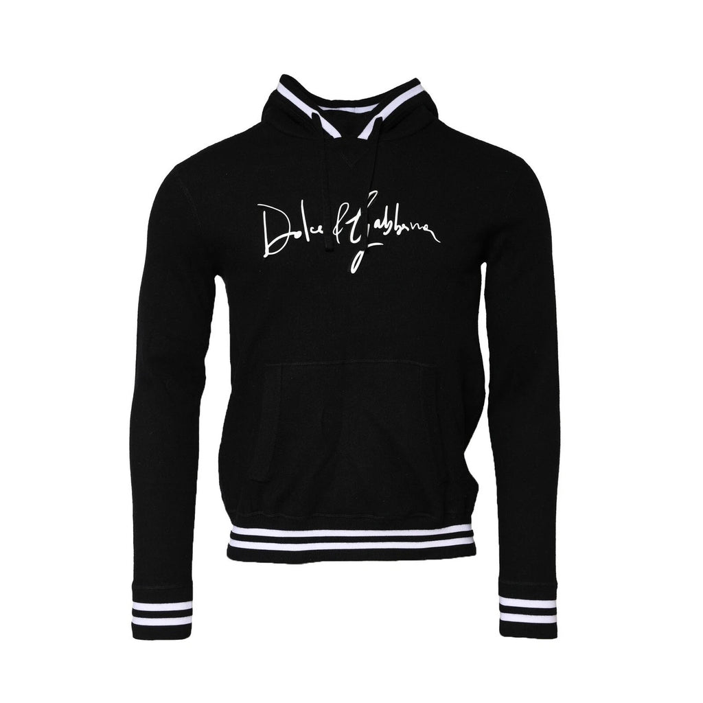 Dolce & Gabbana Black Sweatshirt for Men