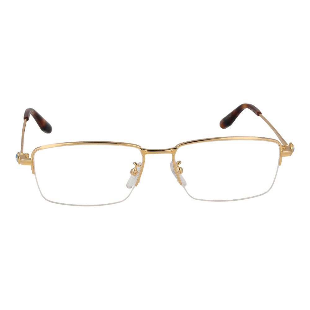 Lunettes BMW (monture métallique dorée)