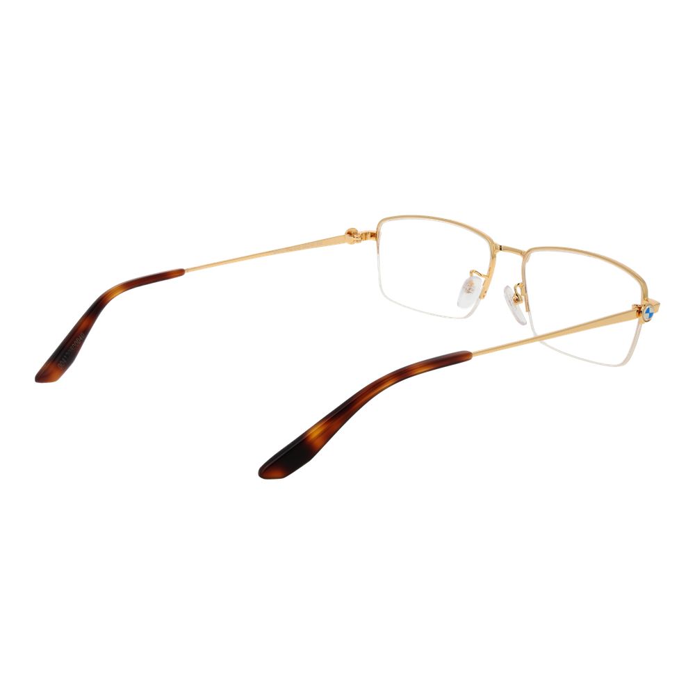 Lunettes BMW (monture métallique dorée)