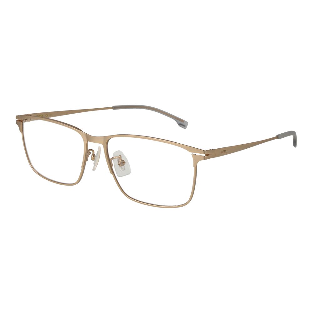 Hugo Boss Gold Glasses Frames for Men