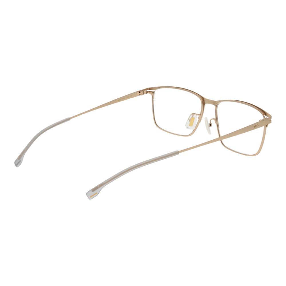 Hugo Boss Gold Glasses Frames for Men detail view