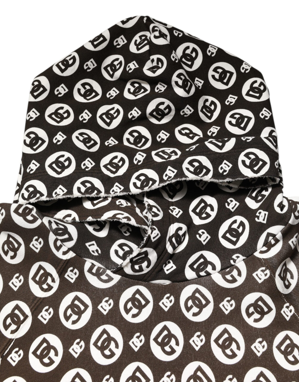 Dolce & Gabbana Brown Hoodie for Men additional view